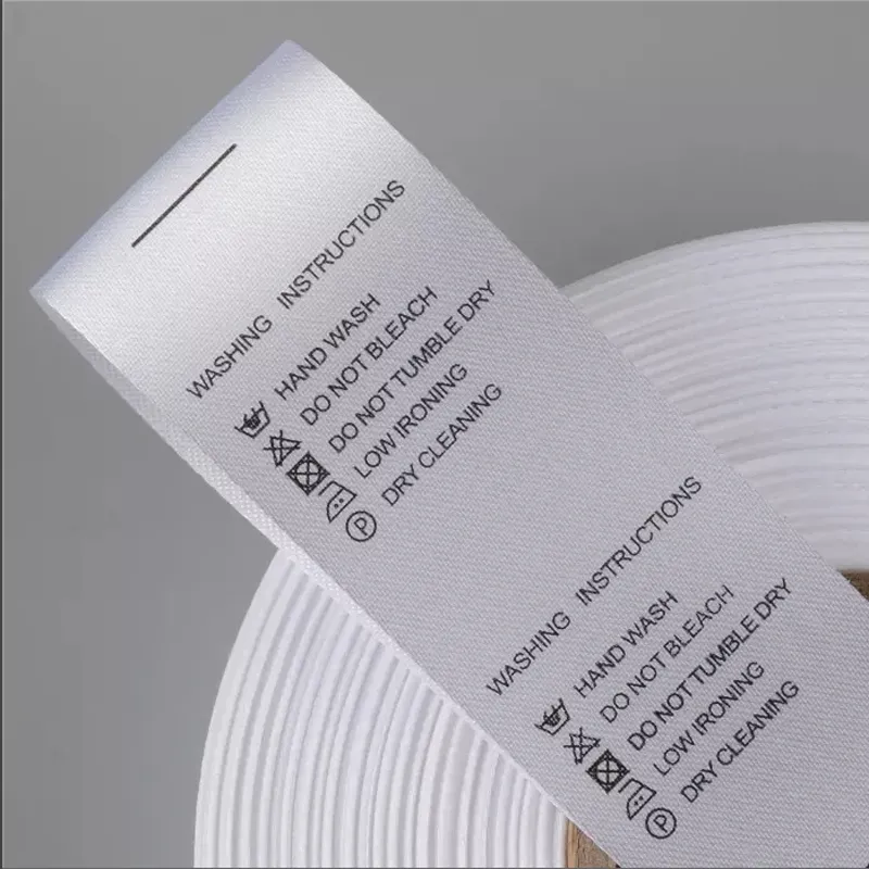 The different types of labels used in apparel and the information on those labels