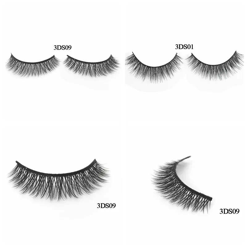 3D Silk lashes --3DS09