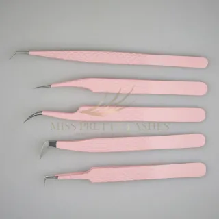 Pink Diamond  Tweezers