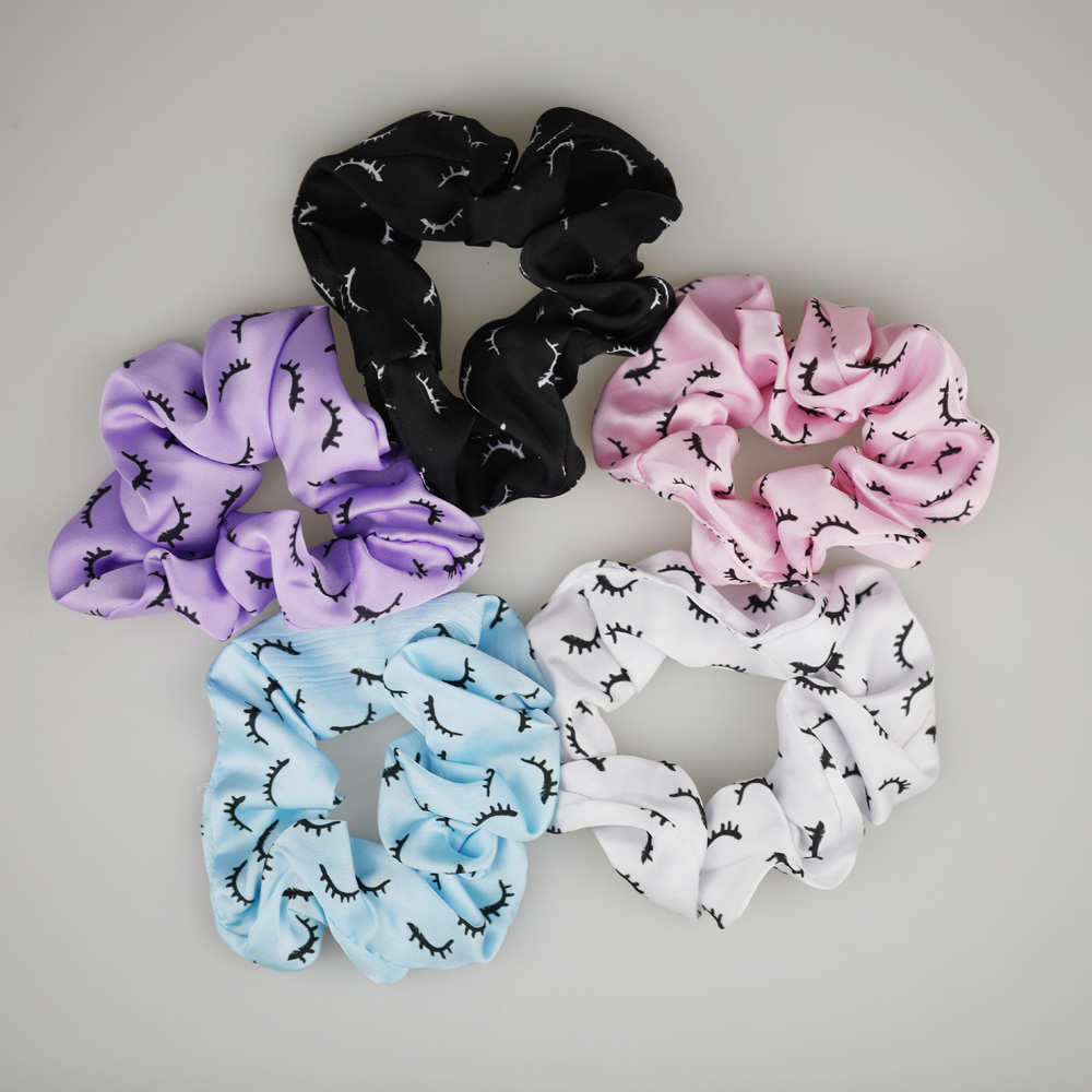 Hair Silk Scrunchies