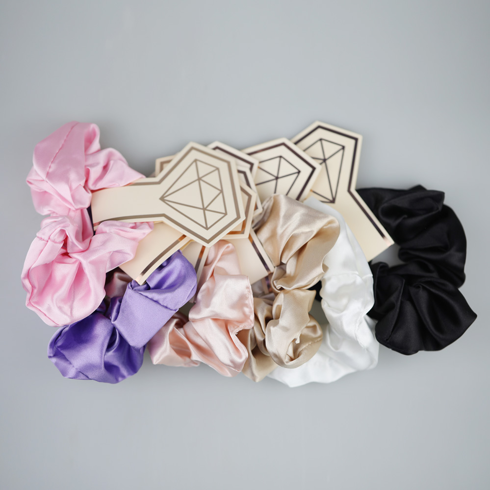 Hair Silk Scrunchies