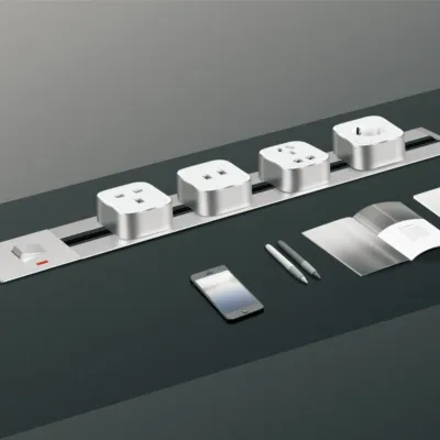 Track Socket Design TENDER Second generation Generation of track socket