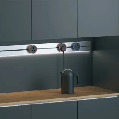 Track Socket Design TENDER Second generation Generation of track socket