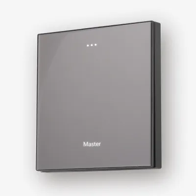 Mate8 Gray Glass Panel Smart Switch