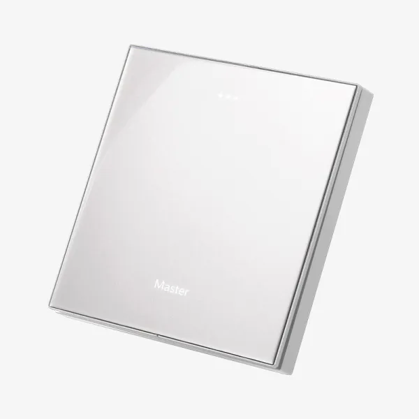 Mate8 white glass panel smart switch