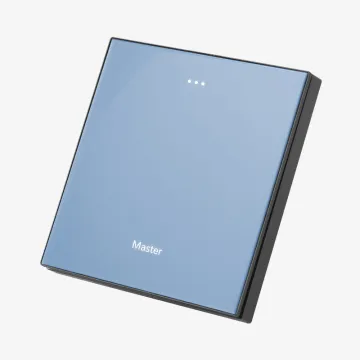 Mate8 Blue Glass Panel Smart WIFI Switch