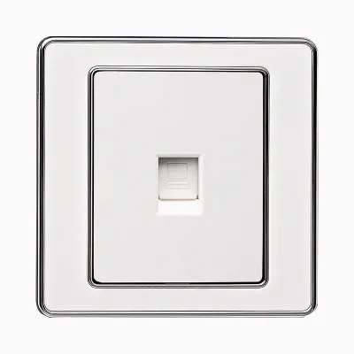 A6S Series White Information Socket