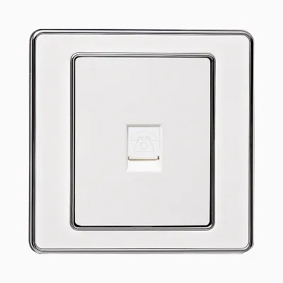 A6S Series White Information Socket