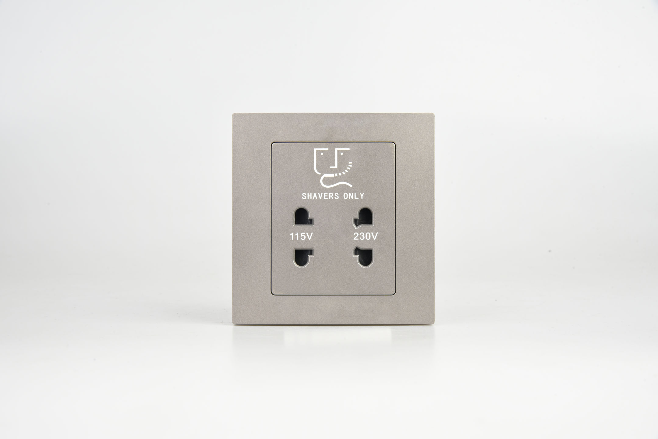 DND Series White Mechanical Wall Switch