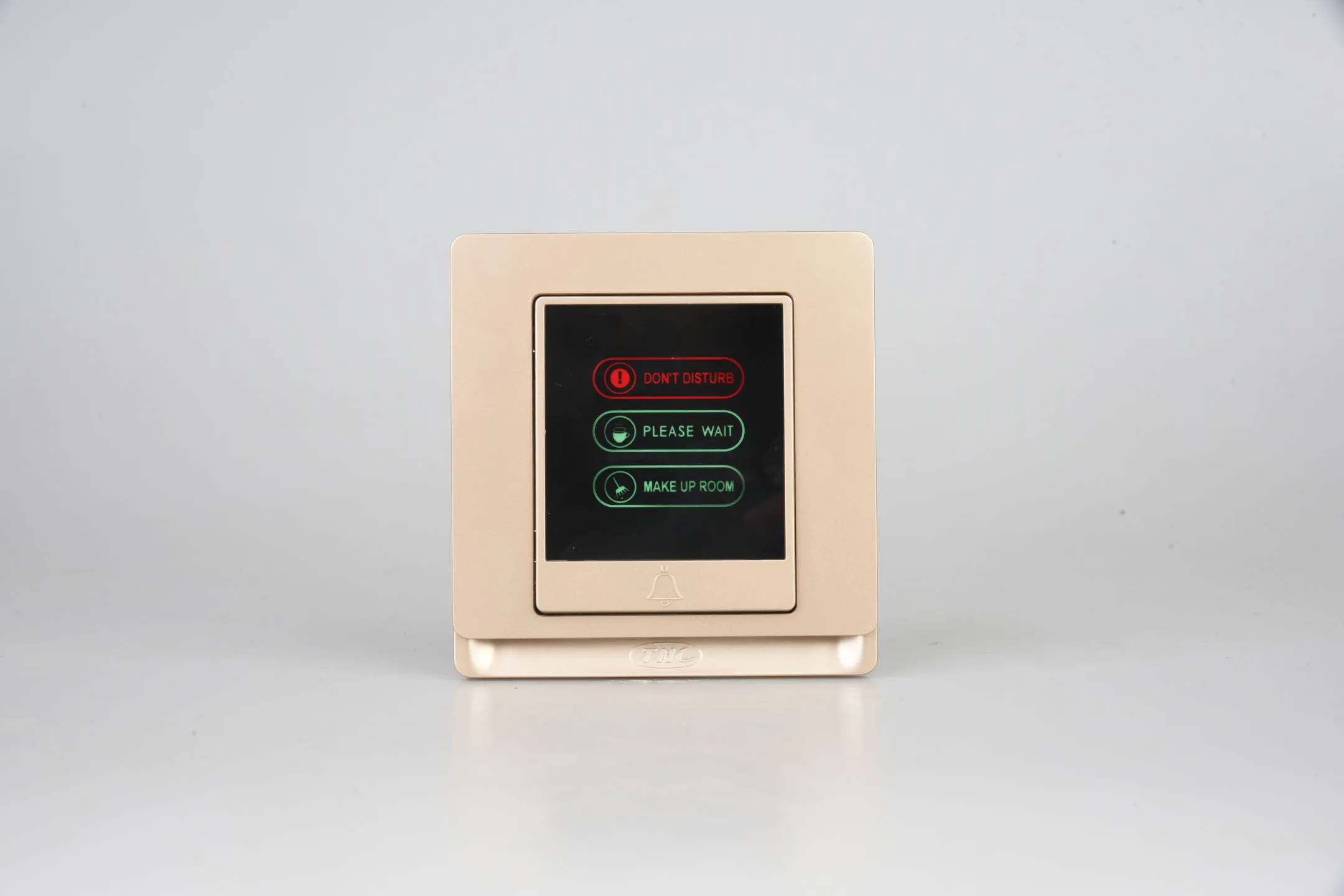 DND Series Gold Mechanical Wall Switch