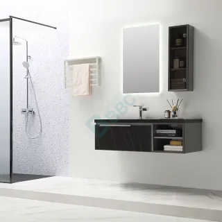 Free Combination of Plywood Wall-hung Bathroom Vanities