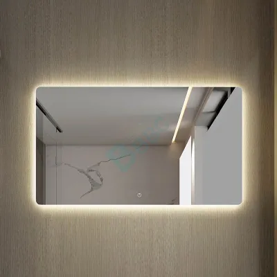 LED-Spiegel mit Hintergrundbeleuchtung