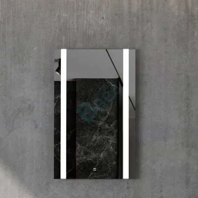 Frameless LED Mirror with Two-Sides Backlit for Vanity