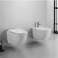High Quality Ceramic Wall-Hung Toilet
