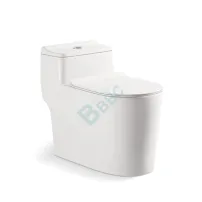 Short Style Siphonic Flushing Toilet