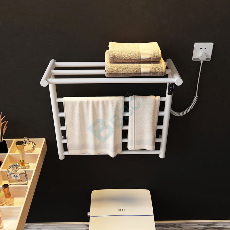 Stainless Steel Electric Heater Towel Rack