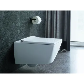 From an aesthetic standpoint, wall-mounted toilets trump standard toilets when it comes to a modern look.