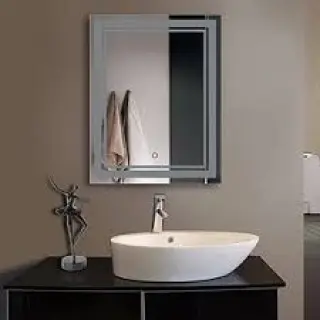 Customized wholesale of backlit LED bathroom mirrors is the future trend of modern bathrooms, especially in hotels and public places.