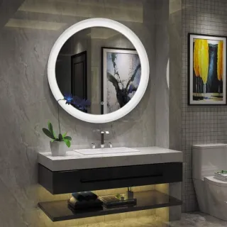 Bathroom mirrors are often an afterthought during a remodel. They are critical to space components.