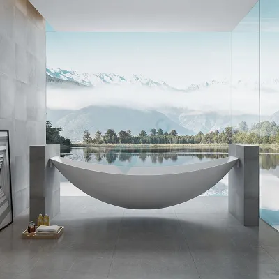 Unique SPA Hammock Bathtub