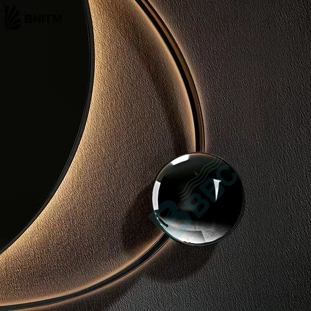 Round Wall hanging Hollywood LED Mirror