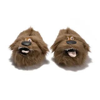 Home Stuffed plush animal custom dog Slippers