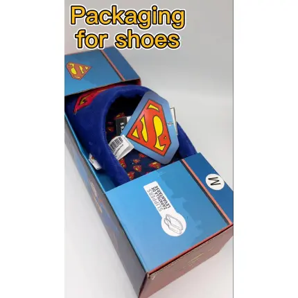 Cardboard paper packaging customize box for clothes