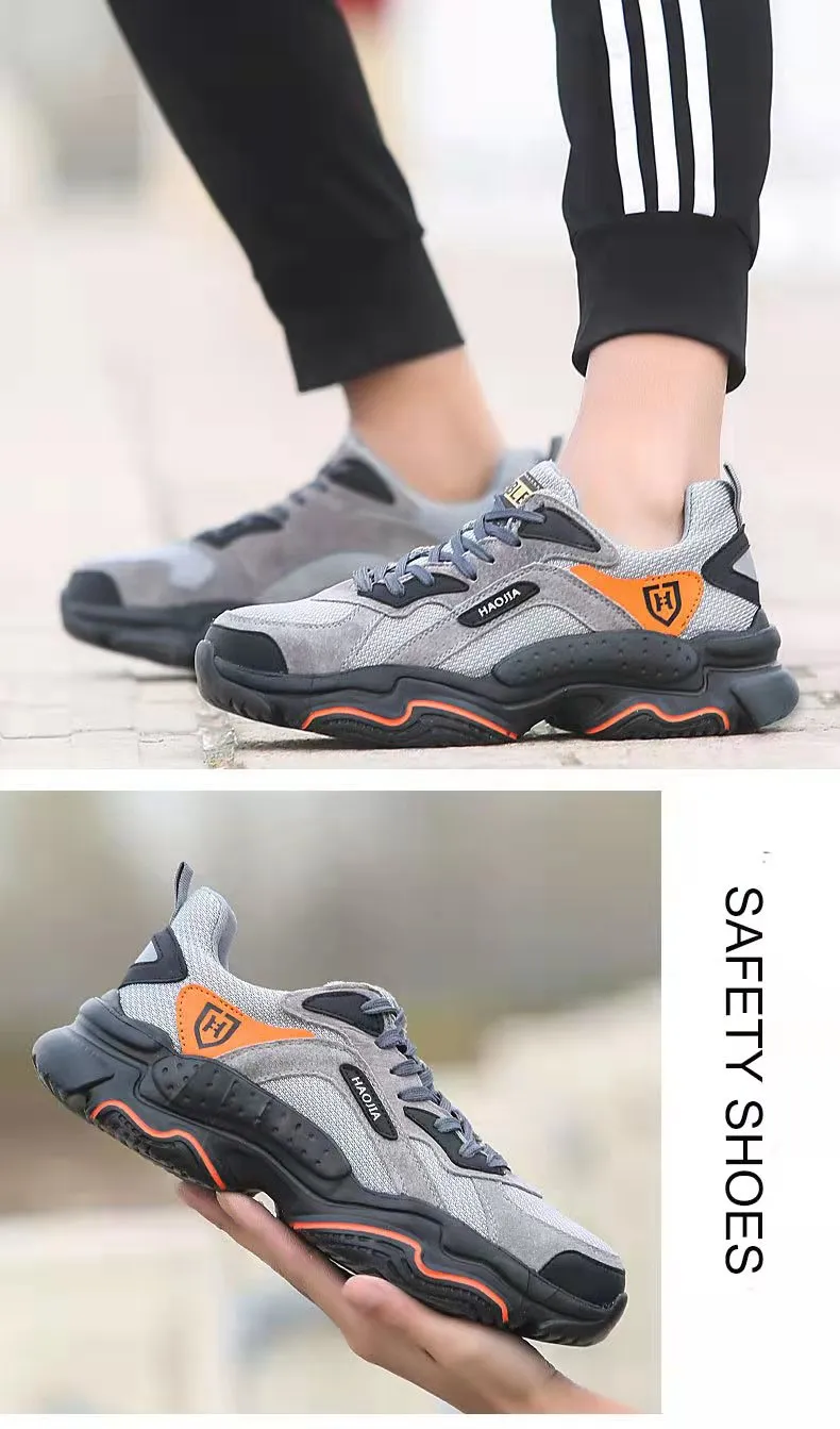 Anti-Smash & Anti-Puncture Shoes