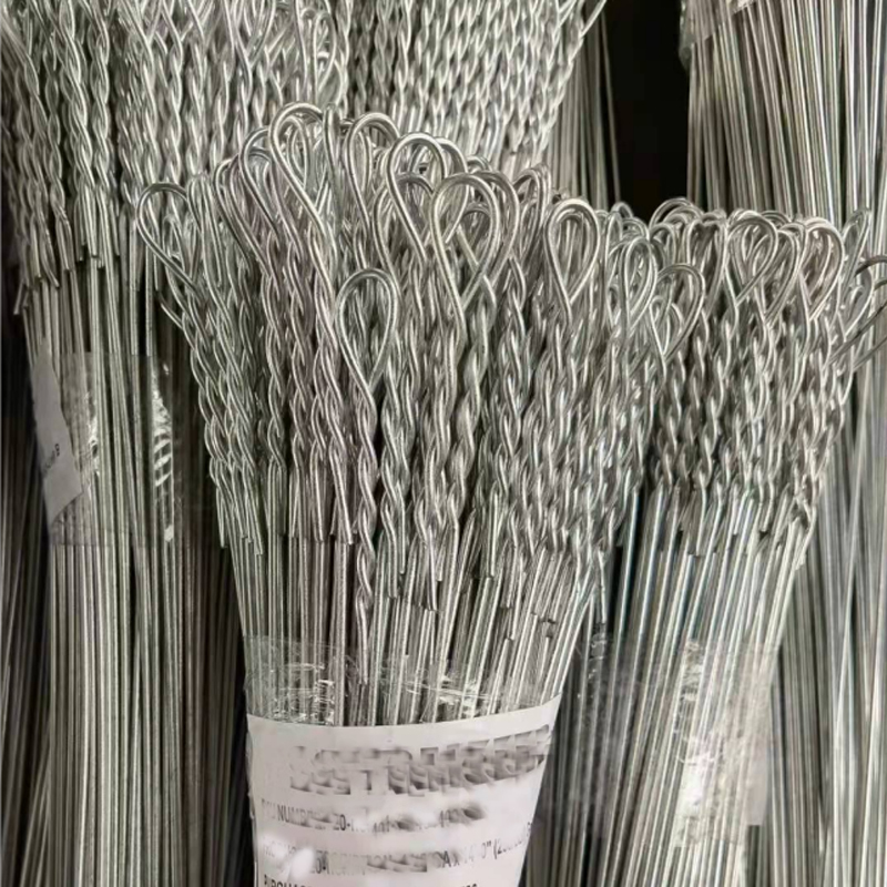 12 Gauge Galvanized Single Loop Bale Ties