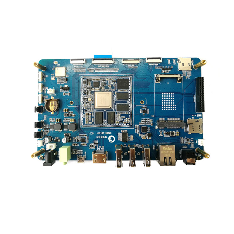 Rockchip RK3288 Stamp Hole Development Board