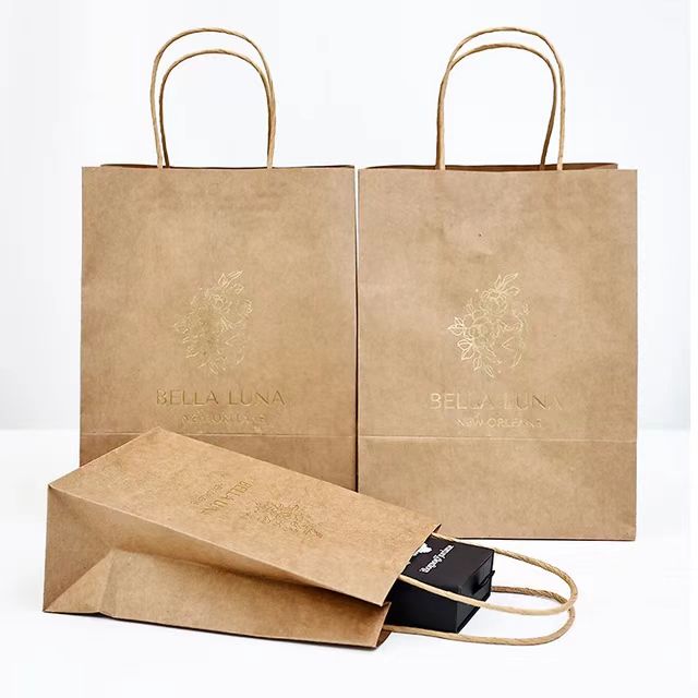 Go Green with Custom Kraft Paper Bags: Eco-Friendly Packaging Solutions