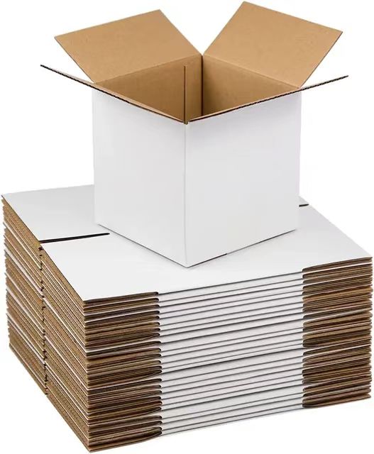 Protect Your Goods with Durable White Shipping Boxes