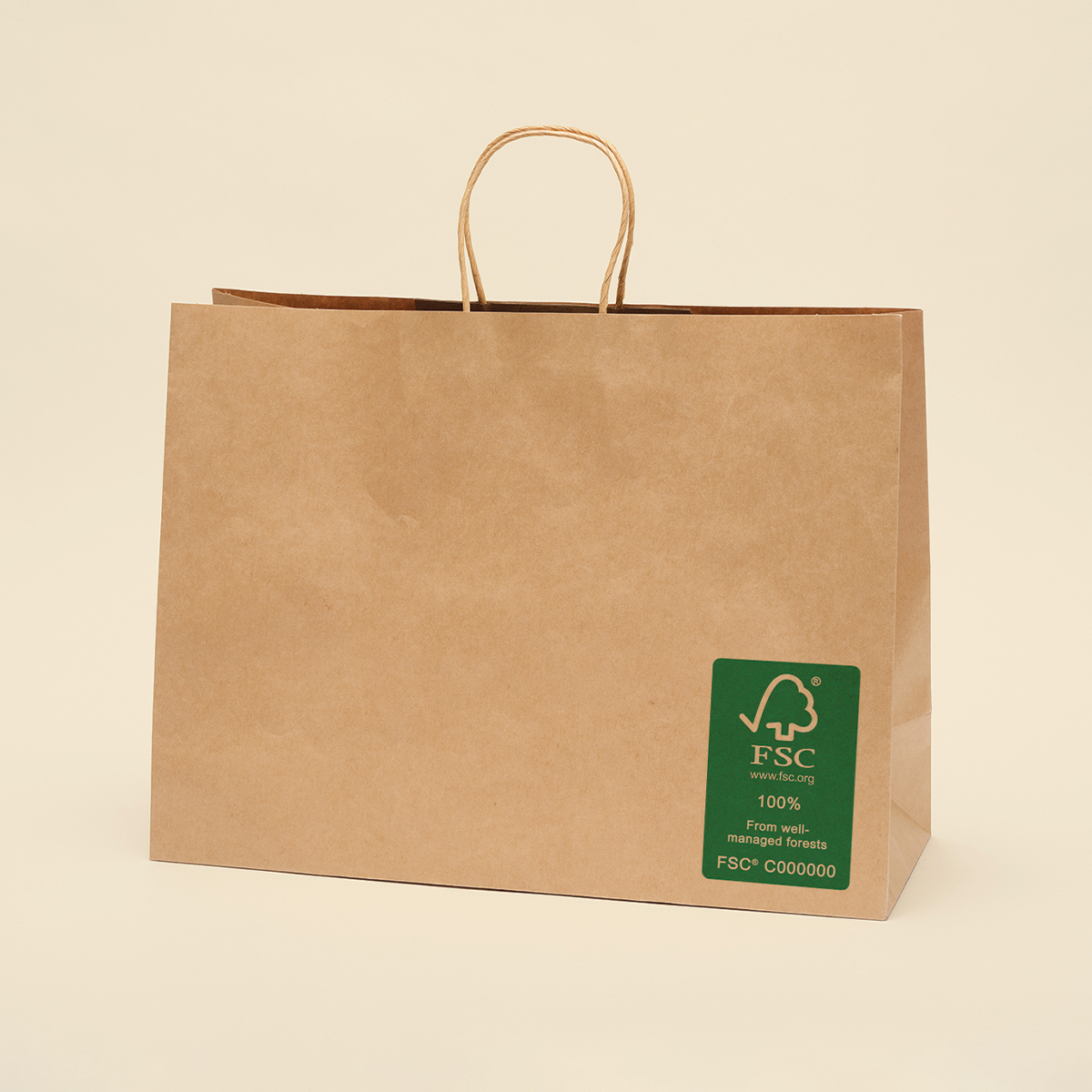 Greener packaging: FSC Kraft bag takes eco-friendliness to the next level