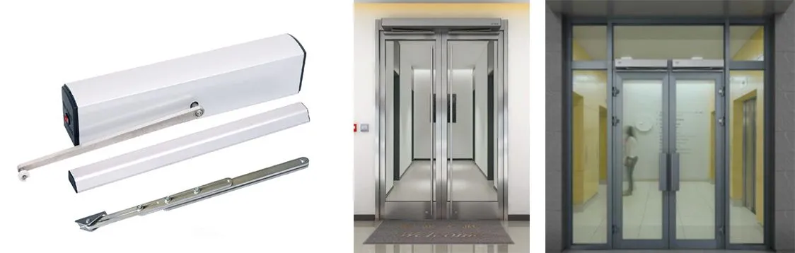 Auto Door Closer External