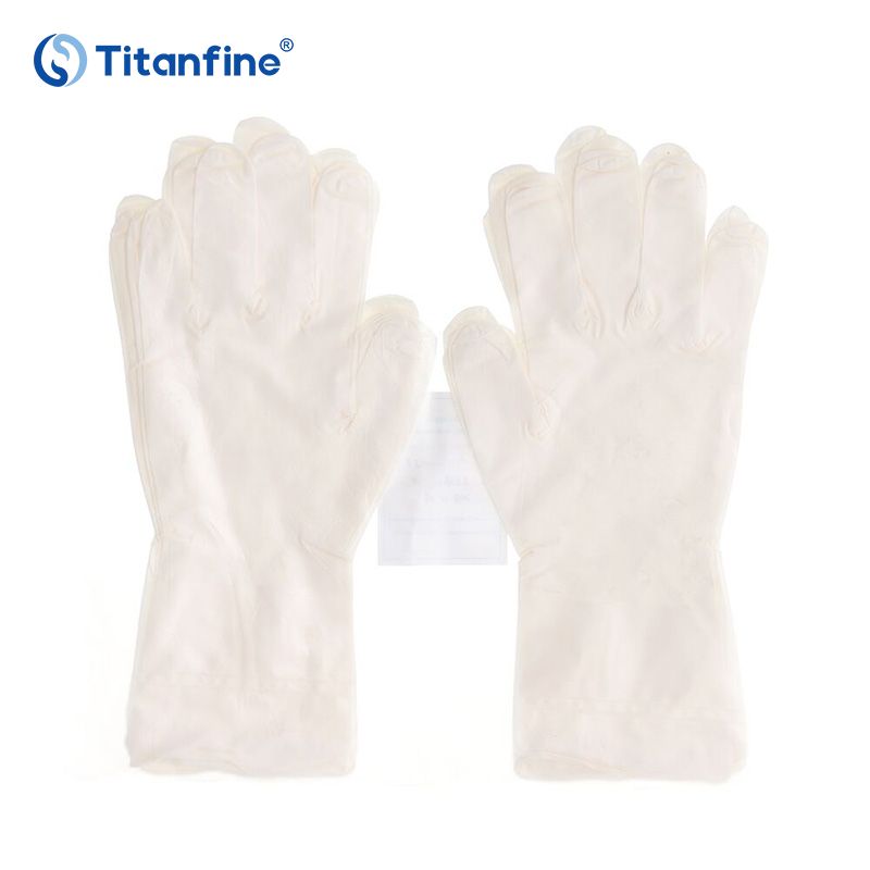 Net knil-Gloves. Dirty White Net knil-Gloves. Dirty White