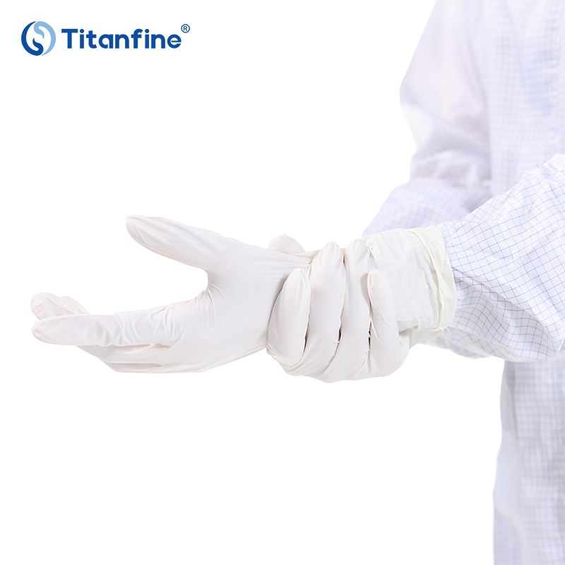 5.8g Cleanroom Nitrile Gloves, Supplier