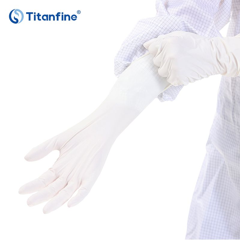 5.8g Cleanroom Nitrile Gloves, Supplier