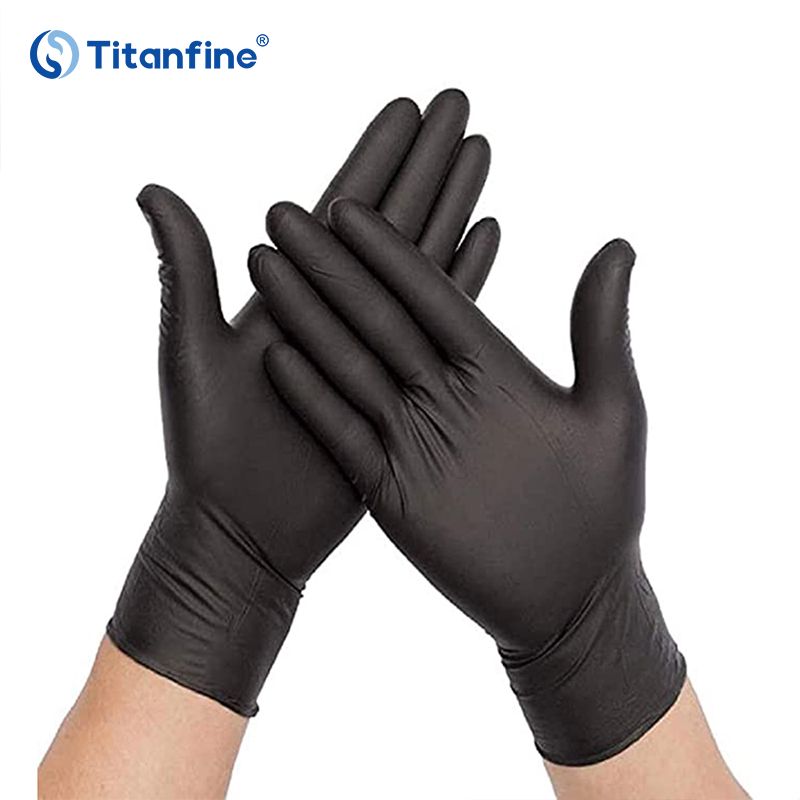 Black Rhino Nitrile Gloves (Small, Powder-Free) – 60991 Model, Box Of 100?