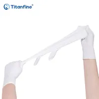 9inch 3.5g White Nitrile Exam Disposable Glove