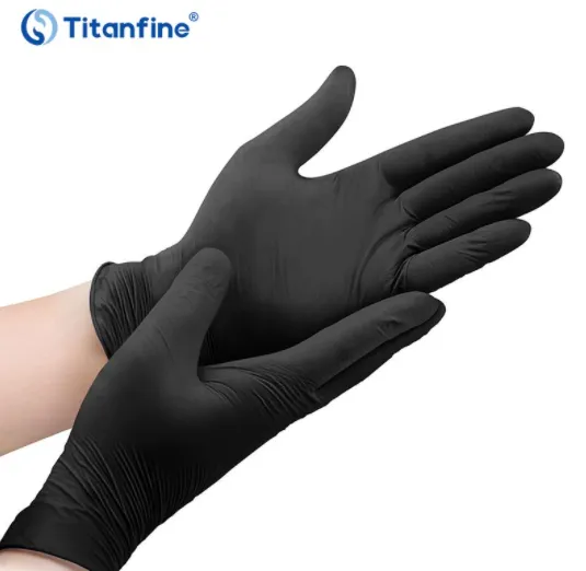 What Are Black Nitrile Gloves Used For?