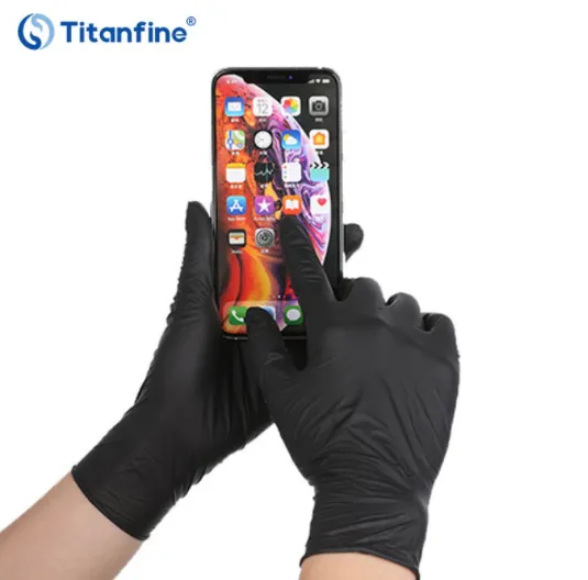 What Are Black Nitrile Gloves Used For?