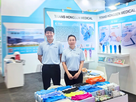 Titans Medical Debuts at Arab Health 2025