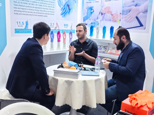 Titans Medical Debuts at Arab Health 2025