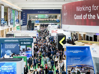 Titans Medical Debuts at Arab Health 2025