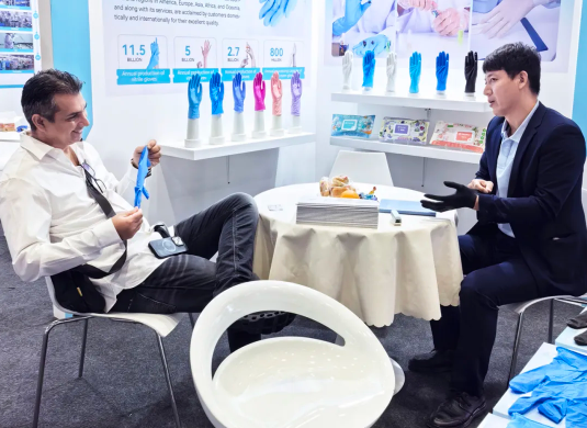 Titans Medical Debuts at Arab Health 2025