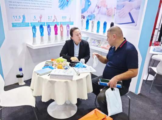 Titans Medical Debuts at Arab Health 2025