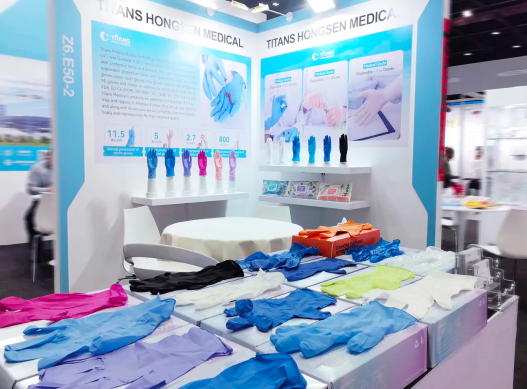 Titans Medical Debuts at Arab Health 2025