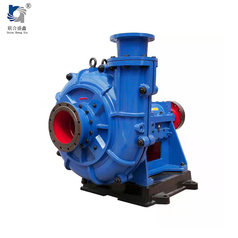 Slurry Pump Production Process