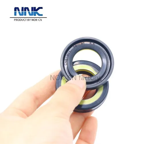 24*41*8.5 NBR Power Steering Rack Oil Seal For Tractor
