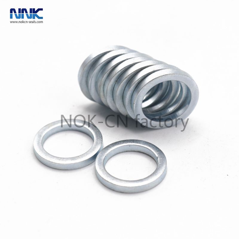Solid Copper Gasket Flat Ring Sealing Washers – 2mm Thick – ID 21 To 69.5mm